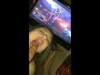fucked a drunken skin in the mouth at the party, sucks a big dick, russian homemade porn, drained the former, hard sex, cum in mouth